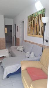 Posedenie v ubytovaní CASA SANTO a 2 minutos de la playa a pié y parking gratuito