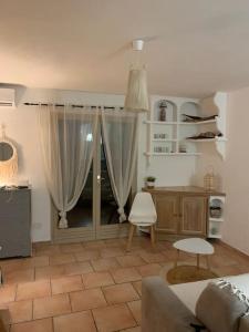 Posedenie v ubytovaní Maison dans lotissement