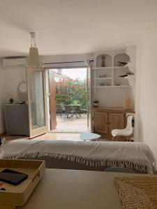 Posteľ alebo postele v izbe v ubytovaní Maison dans lotissement