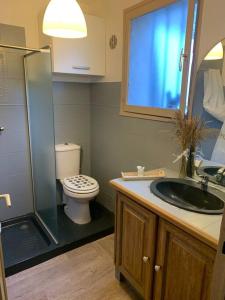 Kúpeľňa v ubytovaní Maison dans lotissement