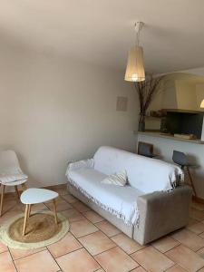 Posedenie v ubytovaní Maison dans lotissement