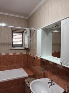 Koupelna v ubytování Apartment Luka near Dubrovnik + 22 fotografií