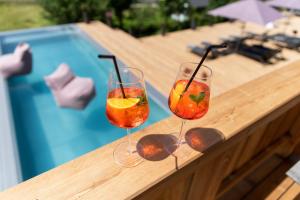 Nápoje v ubytování ALMMONTE SENSUM SUITES Boutique Hotel