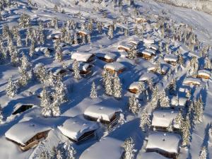 Chalet in Hochfügen near Ski Slopes durante l'inverno