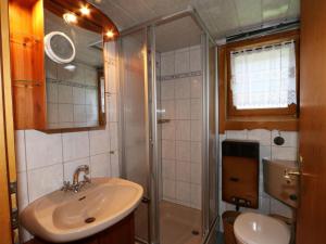 Koupelna v ubytování apartment Gipfelstürmer directly on the ski slope + 32 fotografií