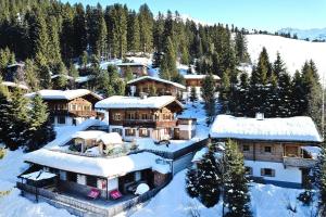 Chalet in Hochfügen near Ski Slopes durante l'inverno