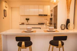 מטבח או מטבחון ב-Exquisite 2 Bedroom Apartment in Lekki phase 1