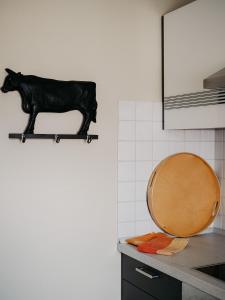 Kuchyň nebo kuchyňský kout v ubytování Appartement Meyer-Ernzen