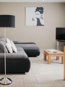 Posezení v ubytování Appartement Meyer-Ernzen