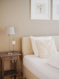 Postel nebo postele na pokoji v ubytování Appartement Meyer-Ernzen