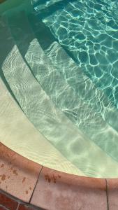 a close up of a swimming pool at Sibolla Holidays in Altopascio