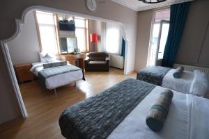 Gallery image of İSTA Golden Palace Hotel in Istanbul +46 photos