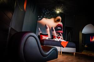 Fotografie z fotogalerie ubytování Suite tentation v destinaci Sorgues