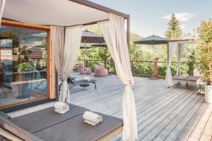 Balkón nebo terasa v ubytování ALMMONTE SENSUM SUITES Boutique Hotel