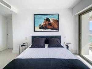 Zdjęcie z galerii obiektu Magnifique appartement vue mer w mieście Vallauris