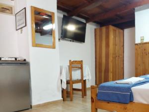 Postel nebo postele na pokoji v ubytování Guesthouse Chryssoula