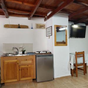 Kuchyň nebo kuchyňský kout v ubytování Guesthouse Chryssoula + 12 fotografií