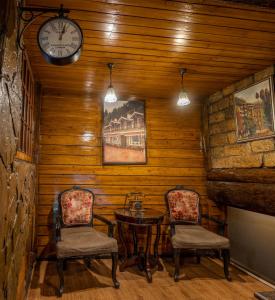 Summit Grace Boutique Hotel & Spa的休息区