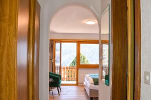Istumisnurk majutusasutuses Hotel Pazzola