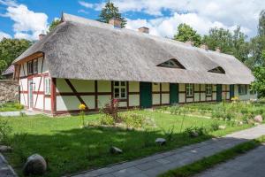 Zahrada ubytování Katen am Schwanenteich - Graue Kate