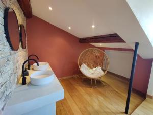 Fotografie z fotogalerie ubytování Chambres d'hôtes - Bed and Breakfast Les Palmiers v destinaci Meze