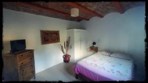 Postel nebo postele na pokoji v ubytování Casa de Lù