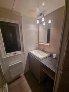 Fotografia z galérie ubytovania Mobile home de luxe v destinácii Vias