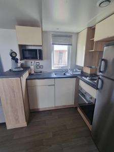 Fotografia z galérie ubytovania Mobile home de luxe v destinácii Vias + 2 fotografie