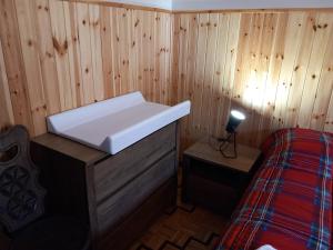 Postel nebo postele na pokoji v ubytování Casa Vacanze Limone