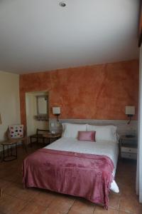 Posteľ alebo postele v izbe v ubytovaní Hotel Sant Joan