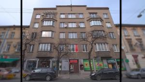 Budova, kde se hostel nachází