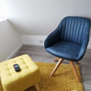 Гостиная зона в AnchorageWells Lodge, Seaview Apartment