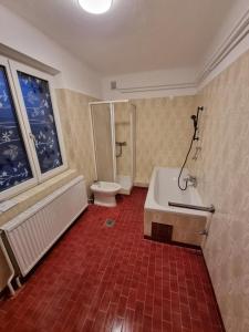 Vannituba majutusasutuses Pension DonauBlick Grein 1 , Spitzfeldstr 1