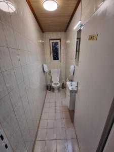 Vannituba majutusasutuses Pension DonauBlick Grein 1 , Spitzfeldstr 1