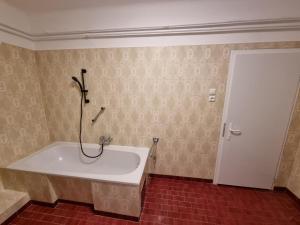 Vannituba majutusasutuses Pension DonauBlick Grein 1 , Spitzfeldstr 1