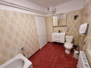 Vannituba majutusasutuses Pension DonauBlick Grein 1 , Spitzfeldstr 1