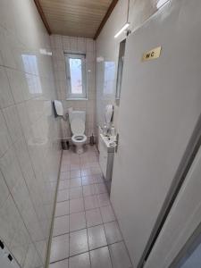 Vannituba majutusasutuses Pension DonauBlick Grein 1 , Spitzfeldstr 1