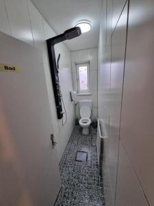 Vannituba majutusasutuses Pension DonauBlick Grein 1 , Spitzfeldstr 1