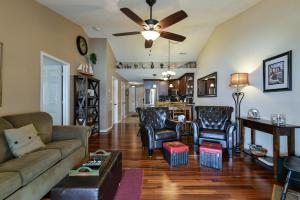 a living room with a couch and chairs at 3BR Lake View Condo - Stairs Required - Close to Marina - Pool -FREE TICKETS INCLUDED - 700EP in Hollister