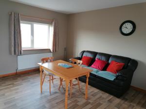 Area soggiorno di Danubio Guest Accommodation