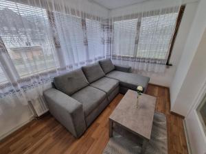 Istumisnurk majutusasutuses Pension DonauBlick Grein 1 , Spitzfeldstr 1