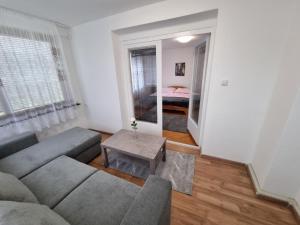 Istumisnurk majutusasutuses Pension DonauBlick Grein 1 , Spitzfeldstr 1