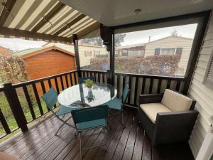 Zdjęcie z galerii obiektu Le rêve bleu w mieście Biville-sur-Mer +5 zdjęć
