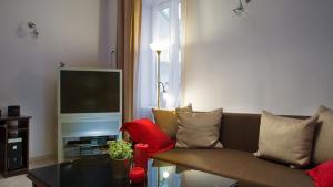 Posezení v ubytování Lviv Euro Hostel