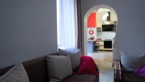 Kuchyň nebo kuchyňský kout v ubytování Lviv Euro Hostel