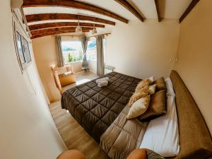 Ένα ή περισσότερα κρεβάτια σε δωμάτιο στο Patagonia Natural Apart