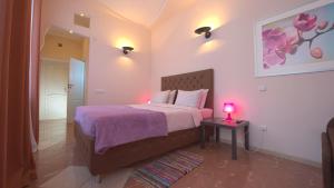 Postel nebo postele na pokoji v ubytování Lviv Euro Hostel
