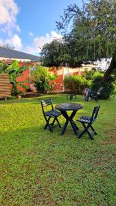 Jardín al aire libre en Studio Colibri Baie-Mahault