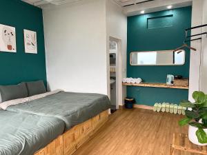Postel nebo postele na pokoji v ubytování D Home Sapa 2