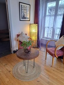 Posedenie v ubytovaní Charmant appartement au cœur des volcans d Auvergne